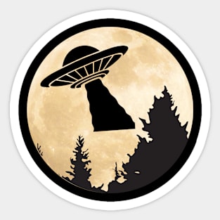 UFO Sticker